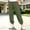 Army Green # Boys Pants, variant on Falkdiz Boys Loose Pants Back to School Outdoor Pockets Lightweight Joggers Casual Pantalones Relaxed fit Trousers for Boys, Army Green, Size: 5-6 Years