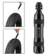 thumbnail image 4 of Kit de reparación de neumáticos para bicicletas sin cámara de carretera, fácil de usar, solo inserte un tapón en el Negro, 4 of 9
