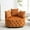 Orange, variant on 36.6-inch Deep Foam Filled Chair / Suitable for Main Living Areas