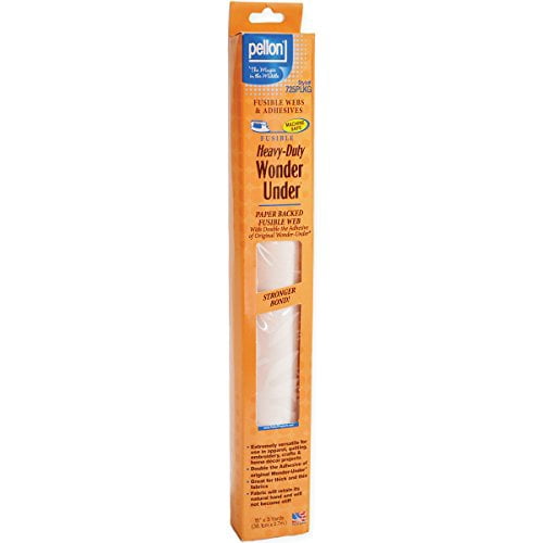 Pellon 725 Heavy-Duty Fusible Web Fabric Interfacing 15' x 3 Yards Precut White