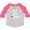 Heather and Hot Pink, variant on I Love Summer Cute Fireflies Boys or Girls Toddler T-Shirt