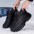 thumbnail image 4 of Women's and Men's Ankle Snow Boots, Warm Fur Lined & Anti-Slip Hiking Shoes for Winter Outdoor Walking, 4 of 8