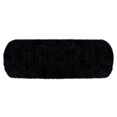 thumbnail image 2 of Home Weavers Waterford Collection Plush Soft & Absorbent Black Cotton Bath Rug, 10" x 22", 2 of 5