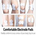 thumbnail image 3 of 12 Pcs Pads d'Électrothérapie Longue Durée de Vie Pads de Remplacement - Pads de Massage Réutilisables Auto-Adhésifs Premium Pads de Gel de Remplacement Omron Massagers, 3 of 5