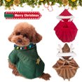 thumbnail image 2 of Pet Cloak with Fine Workmanship - Eye-catching, Lovely, Creative, Long-lasting, Decoration Fleece - Christmas Elements Pet Cloak for Schnauzer, 2 of 8