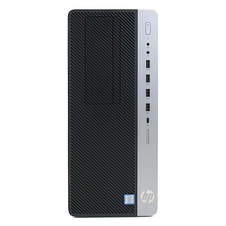 Restored HP G4 Desktop Tower PC Intel Hexa Core i7 8700 8th Gen