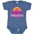 thumbnail image 3 of Inktastic Summer Enjoy the Sunshine Delray Beach Florida in Pink Boys or Girls Baby Bodysuit, 3 of 5