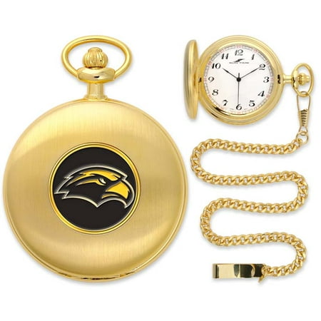 Southern Miss Pocket Watch - Gold