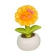 thumbnail image 5 of Maceta artificial, flor falsa, decoración de interiores, estatua de resina para balcón Estilo B, 5 of 9