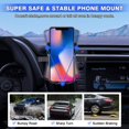 thumbnail image 3 of Soporte de teléfono de coche Karltys para Toyota RAV4 2013-2018 de 4 a 7 pulgadas, 3 of 7