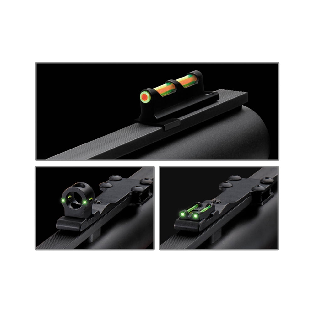 TruGlo TruBead Turkey Universal Dual Color Fiber Optic Shotgun Sight