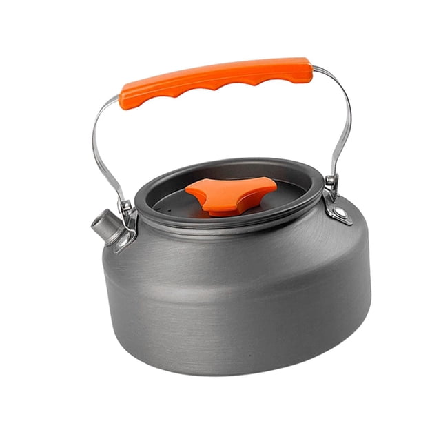 Hervidor de agua para acampar DYNWAVEMX 1.1L Tetera portátil Cocina al aire libre