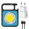 thumbnail image 2 of Luz De Trabajo COB LED Llavero Linterna USB 500LM Pesca al aire libre Camping Luz de trabajo Lamparas Likrtyny Para estrenar, 2 of 6