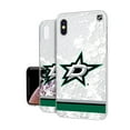 thumbnail image 6 of Dallas Stars iPhone Stripe Clear Ice Case, 6 of 7