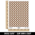 thumbnail image 2 of Bigfoot Sasquatch Cryptozoology 200+ Round Stickers - Brown - Gloss Finish - 0.50" Size, 2 of 3