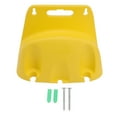 thumbnail image 2 of Water Pipe Reel Bracket, Wall Mounted ABS Water Pipe Storage Bracket Garden Hose Pipe Hanger Water Hose Storage Reel Holder for 20m Tube Winding Garden Irrigation, 2 of 7