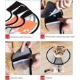 thumbnail image 4 of Cubierta protectora para mascotas con collar cónico para perros y gatos, evita que las mascotas laman las heridas después de la cirugía de collar para perros y gatos (7#), 4 of 5