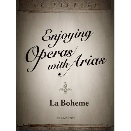 La Boheme, a sad love story of a bohemian - eBook