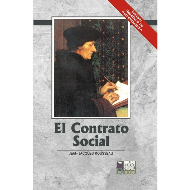 EL CONTRATO SOCIAL GRUPO EDITORIAL EXODO JEAN-JACQUES ROUSSEAU