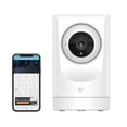 thumbnail image 1 of Instachew Purrsight 360° Smart Wireless Indoor Pet Camera – 2K HD Video, 2-Way Audio, Mobile App Security, 1 of 6