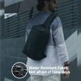 thumbnail image 4 of MARK RYDEN Sling Backpack for Men, Waterproof Shoulder Bag with USB Charging Port and Adjustable Strap, Holds 9.7 Inch ipad, Sling Bag for Traveling, Sporting, Cycling, Daily, 4 of 6