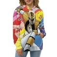 thumbnail image 4 of Power Rangers Unisex Sweatshirts Loose Pullover Sweater Hooded Hoodie 3D Printing Jacket Winter Fall Clothes 3XL, 4 of 7