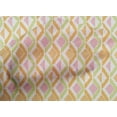 thumbnail image 4 of oneOone Cotton Poplin Fabric Diamond Geometric Print Sewing Fabric BTY 42 Inch Wide, 4 of 4