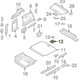 thumbnail image 4 of Interior Rear Trunk Mat Handle Compatible-BMW X5 E70 X6 E71 51479120283, 4 of 5