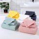 thumbnail image 4 of Cómoda toalla de baño de fácil secado, algodón puro, toallita fina súper absorbente para el cuerpo, suministros de baño, 4 of 5