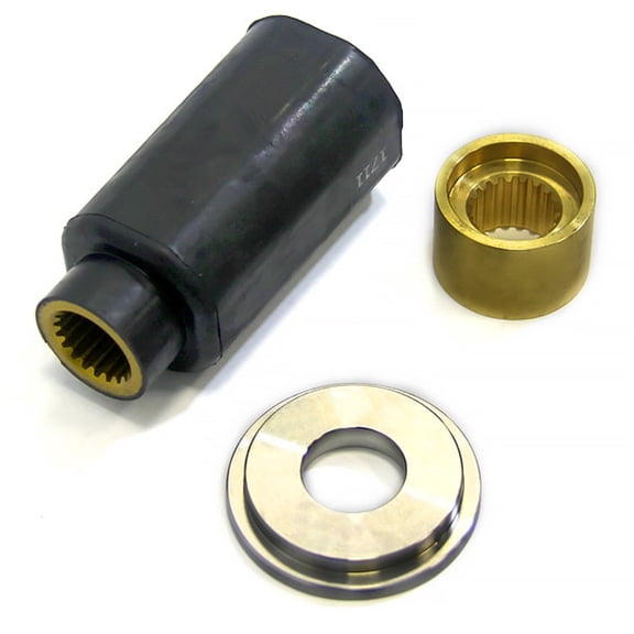 Rubex Interchangeable Propeller Hub Kit Compatible with OMC Cobra SX Volvo Penta SX Sterndrive 1994 and Newer 19 Tooth Spline RBX-105 Mercury 19 Spline 10 Degree 4-3 Gearcase Marine