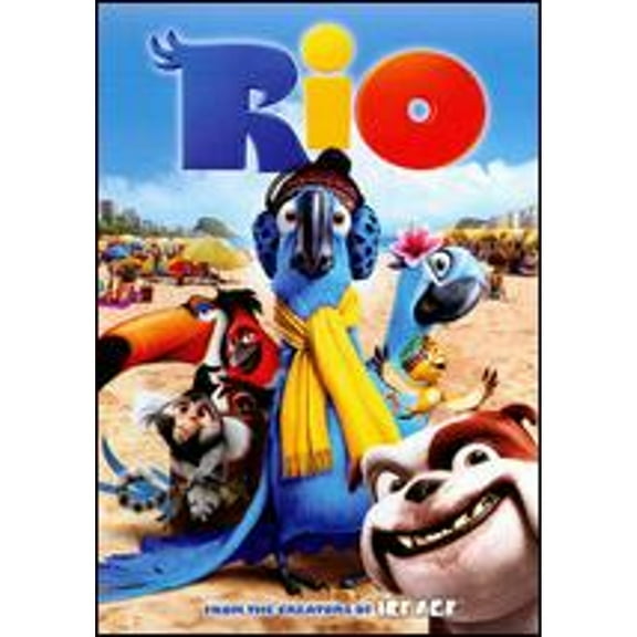 Pre-Owned Rio (DVD 0024543714903) directed by Carlos Saldanha