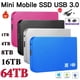 thumbnail image 2 of New 1TB External hard drive 2tb USB 3.1 Mini portable ssd Type-C External Solid State Drive ssd hard disk for Laptop Mac PC, 2 of 4