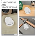 thumbnail image 3 of HEATSHAKING 2Pack Small Grain Grinder Plastic Manual Grinder For Families Cooking, 3 of 8