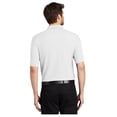 thumbnail image 2 of Port Authority Men's Silk Touch Classic Comfortable Polo Shirt White 4X-Large, 2 of 3