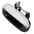 thumbnail image 2 of DNA Motoring OEM-DHO-00516 For 2002-2009 Envoy Rainier Trailblazer Ascender 9-7X Front Right Door Pull Handle Black Smooth, 2 of 6