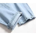 thumbnail image 6 of Boy's Skinny Fit Ripped Destroyed Distressed Fashion Kids Stretch Slim Jeans Pants, 6 of 10