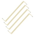 thumbnail image 1 of Uxcell 4 Pack Phone Cord for Landline, 6.6 Feet(Coiled 1.3 Feet) RJ9/RJ10 4P4C Landline Handset Cord Universal Telephone Phone Cable for Telephone Handset Accessory, Beige, 1 of 6