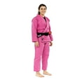thumbnail image 6 of Fuji Women's Pink All Around Brazilian Jiu Jitsu BJJ Gi (W1), 6 of 9