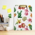 thumbnail image 6 of FMSHPON Cactus Succulent Flower Clipboard Hardboard Wood Nursing Clip Board and Pull for Standard A4 Letter 13x9 inches, 6 of 8