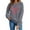 02 Gray, variant on Fewfanhot Women's Tops, Tees & Blouses Valentines Sweatshirt Love Heart Graphic Long Sleeve Pullover Casual Shirt Tops