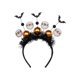 thumbnail image 3 of Accesorios para el cabello con aro para el cabello, diademas para Halloween, diadema para carnaval, graduación, aniversario, decoración de vacaciones Estilo A Fernando Tocado, 3 of 8