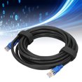 thumbnail image 5 of Ccdes Cable Ethernet, conector RJ45 sensible de 40 Gbps, cable Ethernet de 2000 MHz para concentradores, enrutadores, red para el hogar inteligente/aplicación de servidor de oficina, Cable No se aplica, 5 of 5
