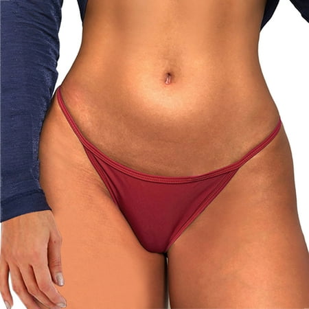 

Shiusina underwear women Women Floral Embroidered Panties Low Waist G String Thin Underwear Seamless Hollow Out Briefs Thong