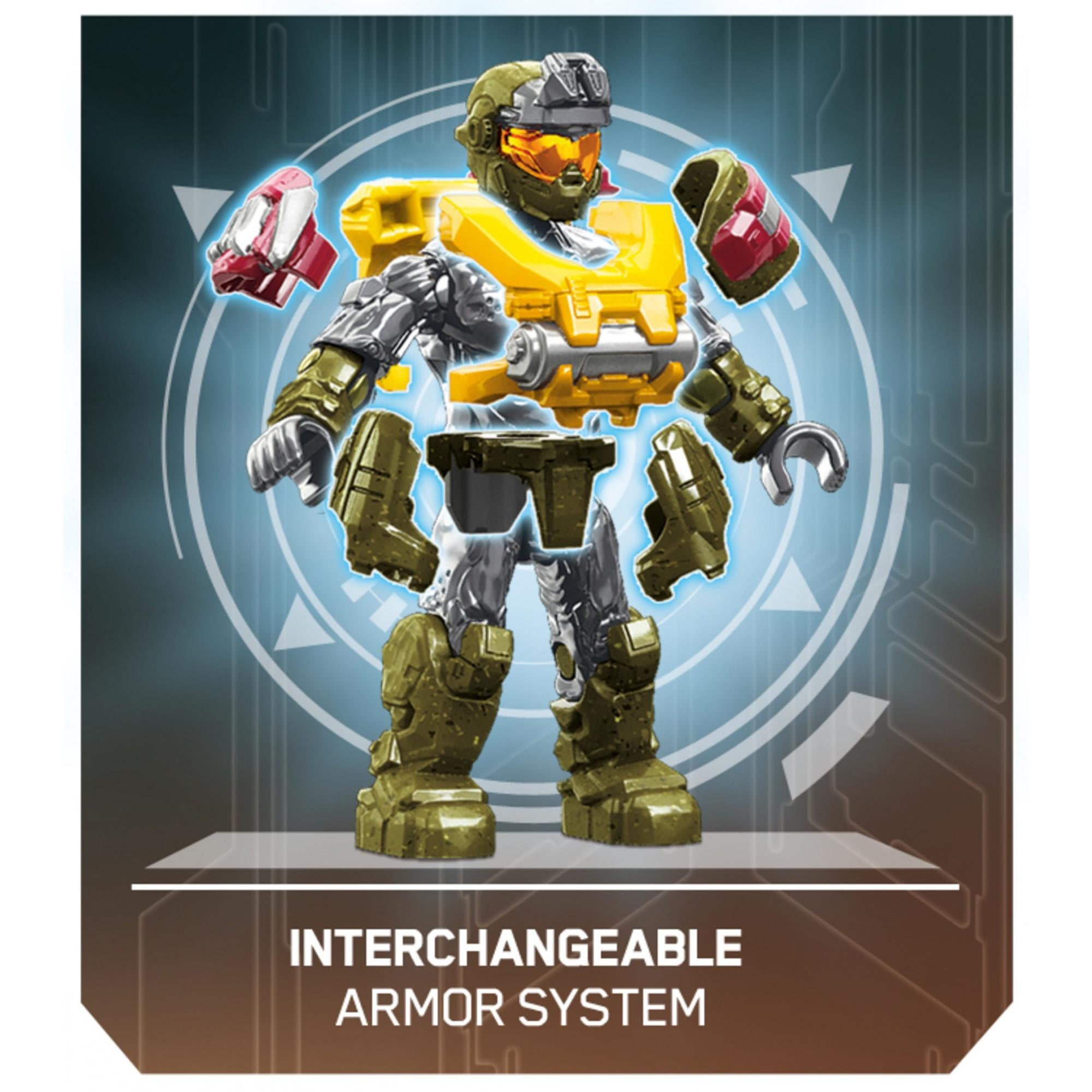 mega bloks halo covenant drone outbreak building set