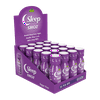 Sleep Shot - Natural Sleep Aid 10 MG of Melatonin - 2.5oz Shot Bottle - 20 Pack