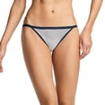 thumbnail image 2 of Jockey Women's Organic Cotton String Bikini - 3 Pack, 2 of 6