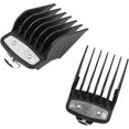 thumbnail image 2 of ANCLLO 10 PCS Hair Clipper Guide Combs Hair Trimmer Limit Comb Hair Cutting Guide Replace Comb Compatible with Many Wahl Clippers Trimmers 10 Sizes, 2 of 5