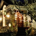 thumbnail image 3 of 5 Star 11.8" String Light, 150 LED Lights with Remote 8 Lighting Mode, Warm White, 3 of 7
