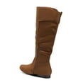thumbnail image 5 of BURUDANI Women's Knee High Pull On Riding Boots, Wide Calf Available, 5 of 6