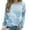 XVDSVF, variant on Colorful Marble Pattern Mom Sweatshirt For Women Long Sleeve Pullover